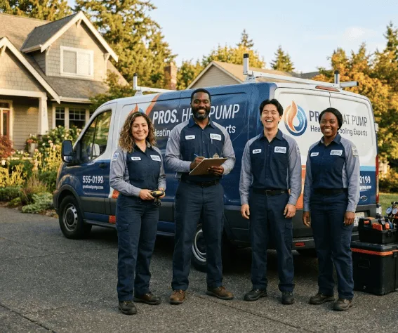 Heat Pump Installation company in Vienna, MD