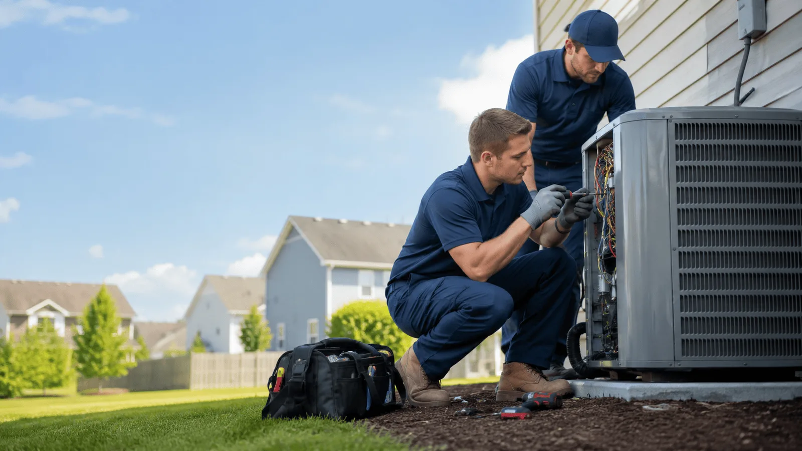 Heat Pump Installation in Vienna, MD near me